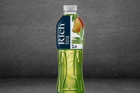 Холодный чай Rich зелёный со вкусом манго