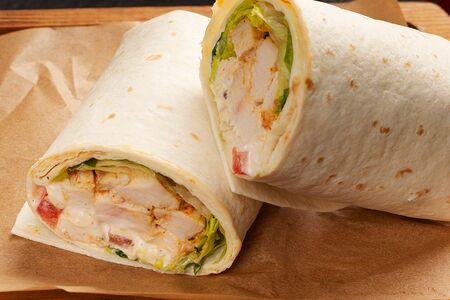 Ролл цезарь