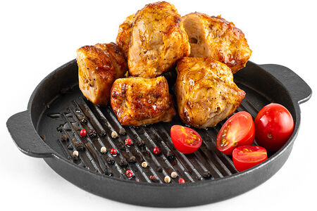 Шашлык из куриного филе