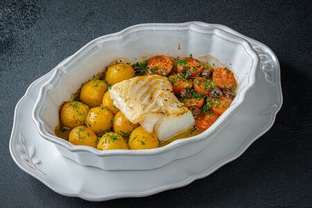 Белоснежная треска