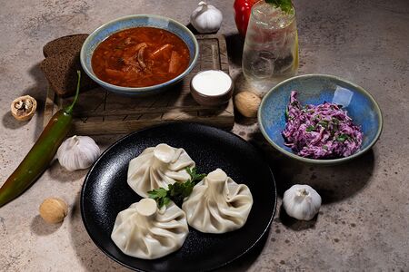 Кавказский обед от тетушки Софи