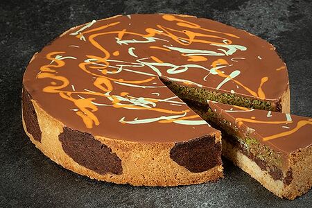 Кусок Дубайский шоколад/фисташка