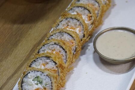 Горячий ролл Япоша 