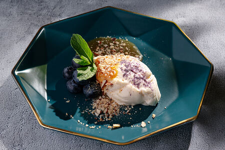 Мусс из пармезана