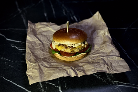 Бургер Криспи Чик