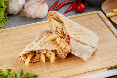 Шаверма с картофелем фри