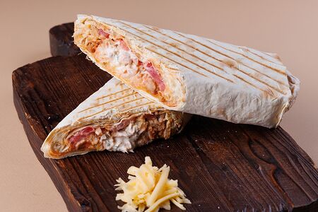 Шаурма с сыром большая