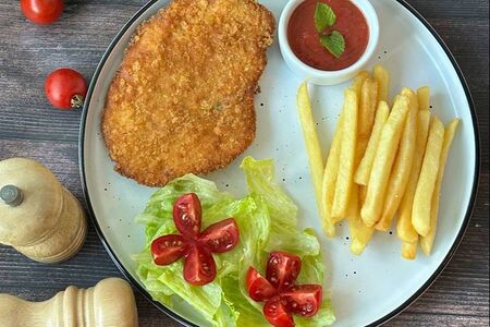 Шницель из куриной грудки