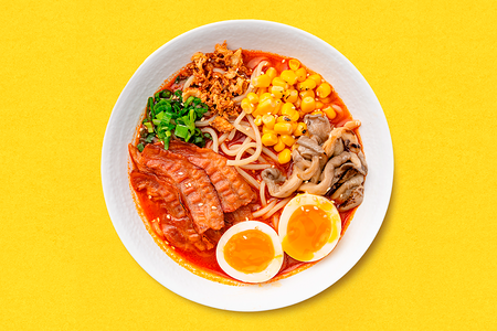 Сеульский огненный рамён