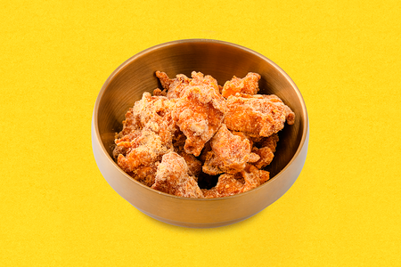 Корейский чикен сырный снег