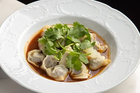 Пельмени из оленины