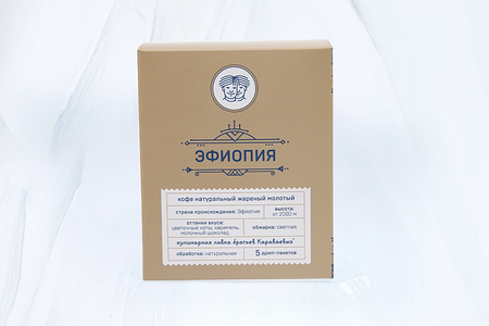Кофе в дрип-пакетах Эфиопия