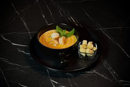 Сырный крем-суп