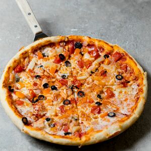 Пицца Морская