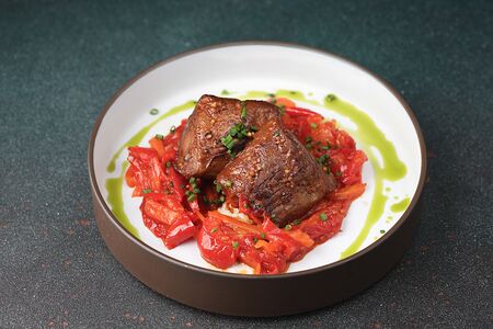 Медальоны из свинины 