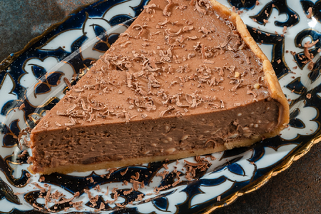 Чизкейк шоколадный