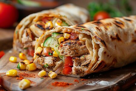 Мексиканская шаурма