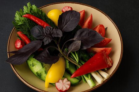 Овощной букет