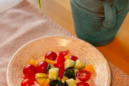 Овощной салатик