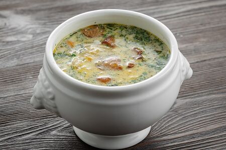 Щи из немецкой квашеной капусты