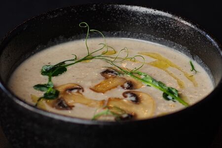 Грибной суп New