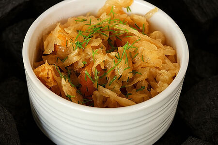 Капуста по-немецки