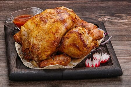 Курица гриль