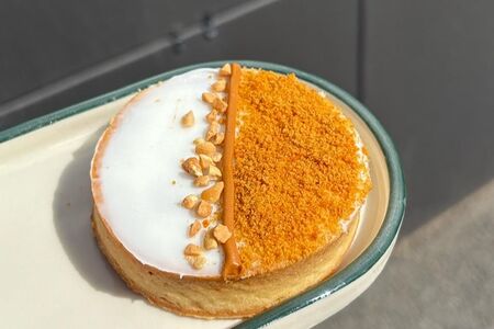 Тарт карамельный