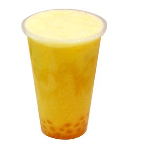 Bubble tea Mango passion fruit