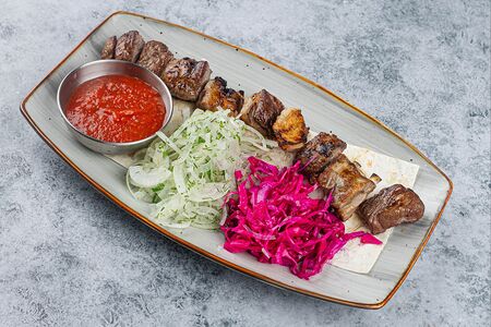 Шашлык из баранины