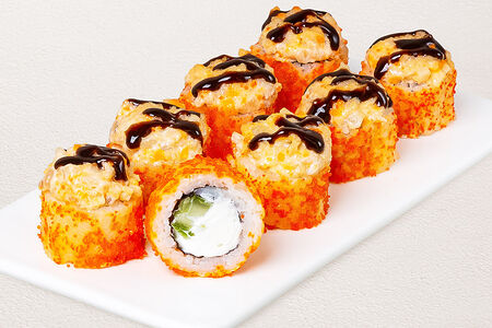 Ролл Окунь чиз