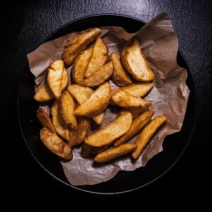 Картофельные дольки 