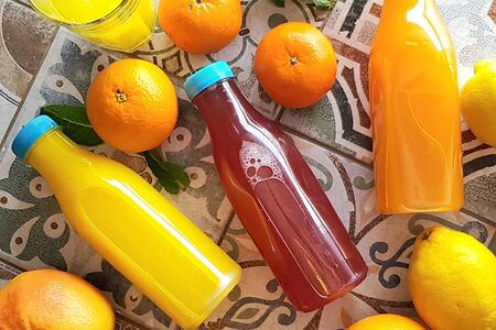 Морс облепиховый 