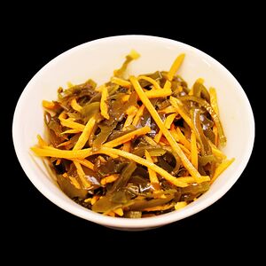 Салат из морской капусты