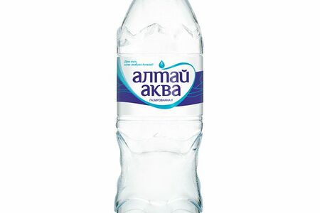 Вода Алтай-Аква, газированная