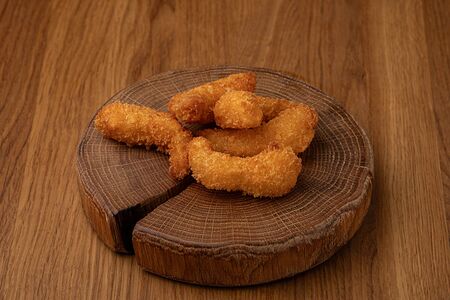 Креветки темпура