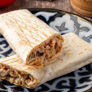 Шаурма Гигант в обычном лаваше с говядиной