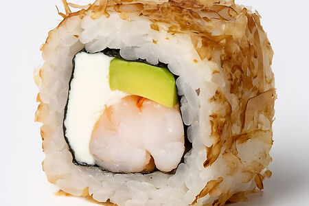 Бонито с креветкой