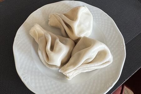 Хинкали с говядиной 