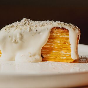 Гратен из тыквы