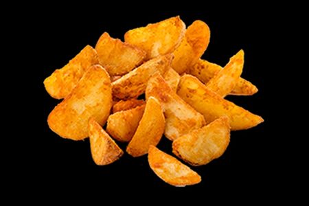 Картофель по-деревенски 