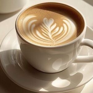 Капучино на банановом молоке 