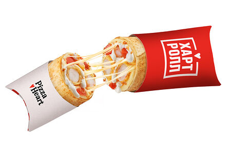 Харт Ролл с креветкой