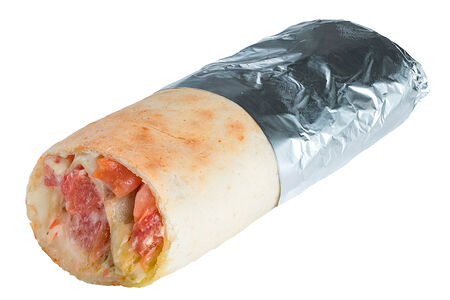 Ниндзябой с лососем