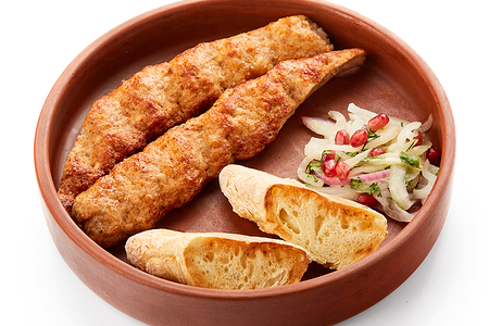 Люля-кебаб из курицы