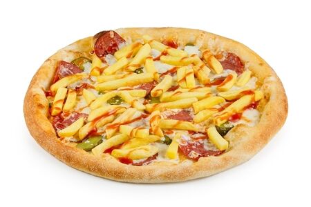 Деревенская с картофелем фри