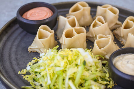 Вонтоны со свининой П