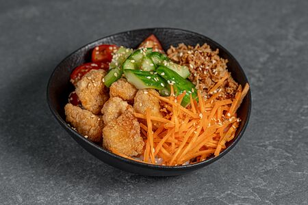 Поке Курица