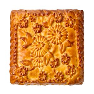 Пирог с капустой