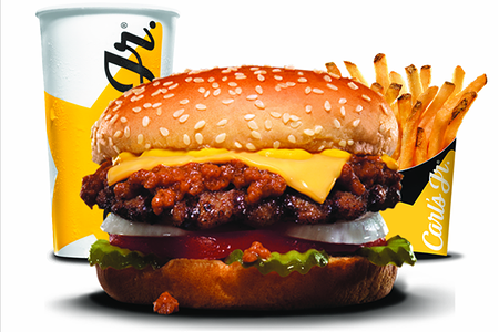 Чили Чиз Бургер Комбо